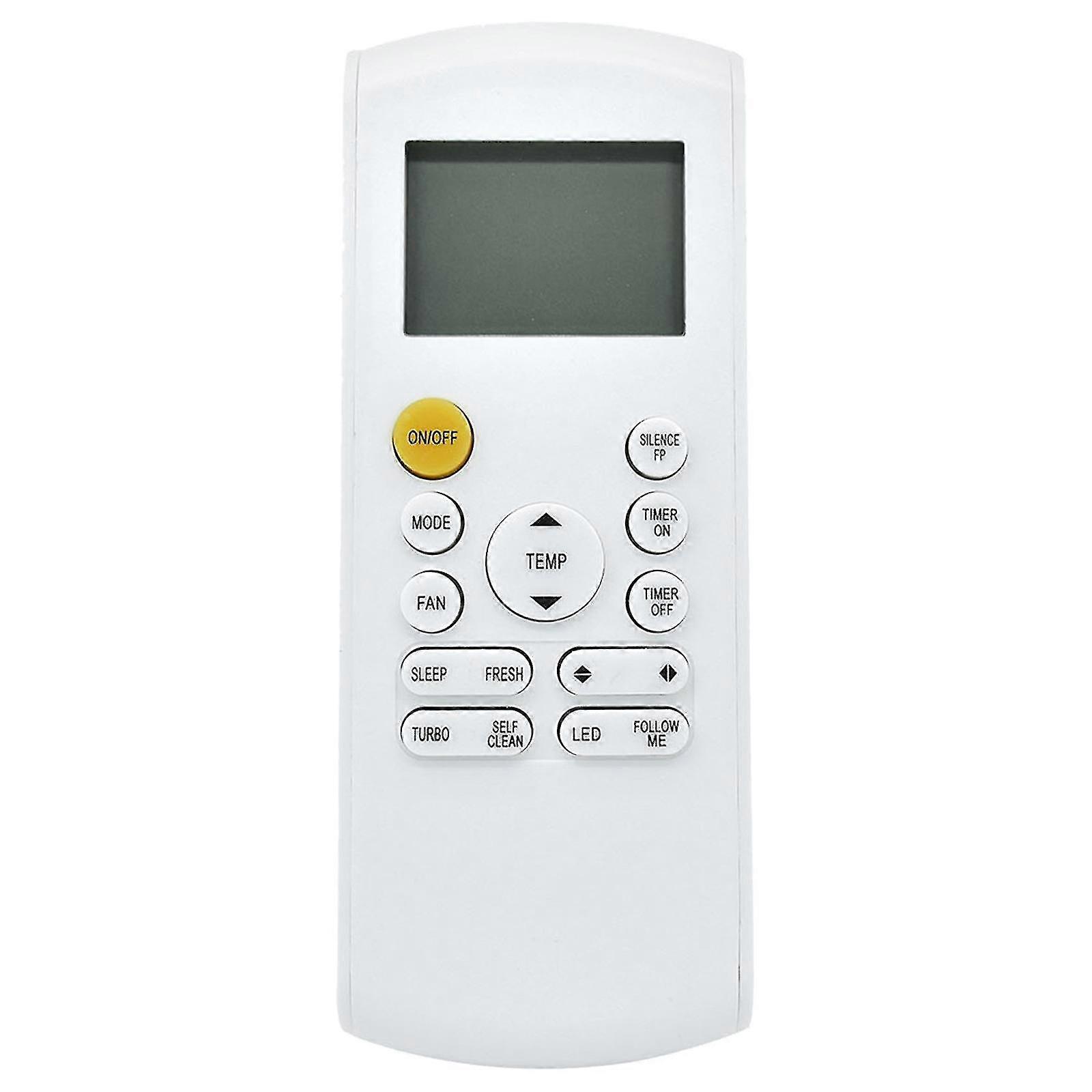 Remote Control Replacement Air Conditioner White Remote Fit For Rg57a4/bgef