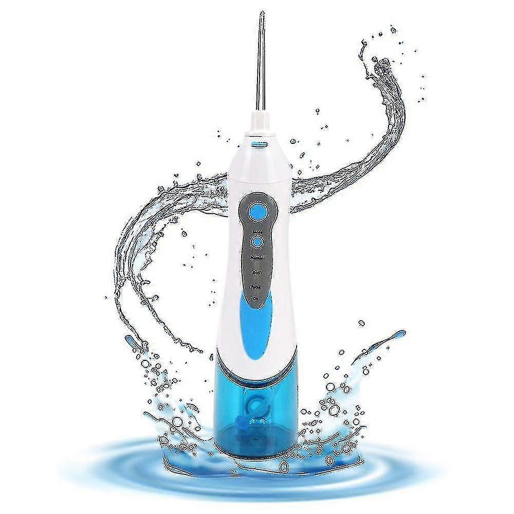 Cordless Water Flosser Teeth Cleaner,high Plus Oral Irrigator