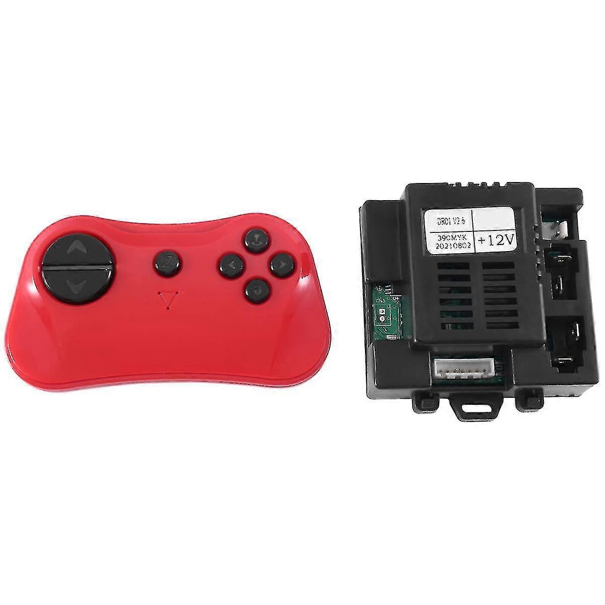 Dr01 V2.6 390myk 12v 2.4g Bluetooth Remote Control And Receiver For Children Electric Vehicle
