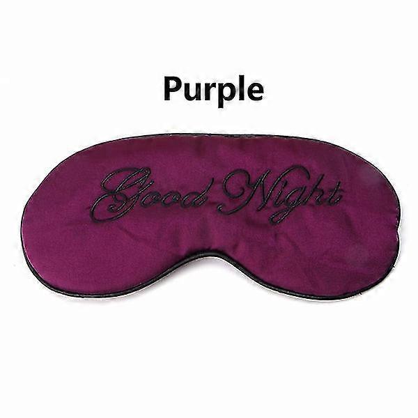 Silk Adjustable Sleep Mask + Ice Pack To Relieve Eye Fatigue