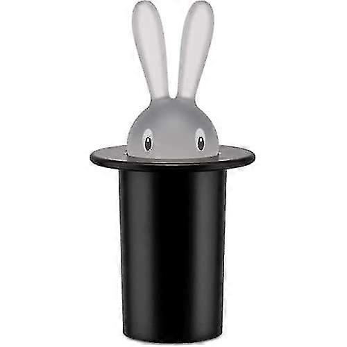 Zc Magic Bunny Toothpick Holder, Black
