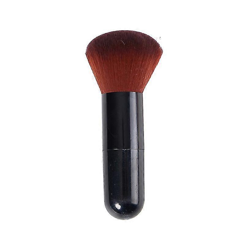 Soft Makeup Tool Flat Foundation Face Blush Kabuki Powder Contour Cosmetic Brush