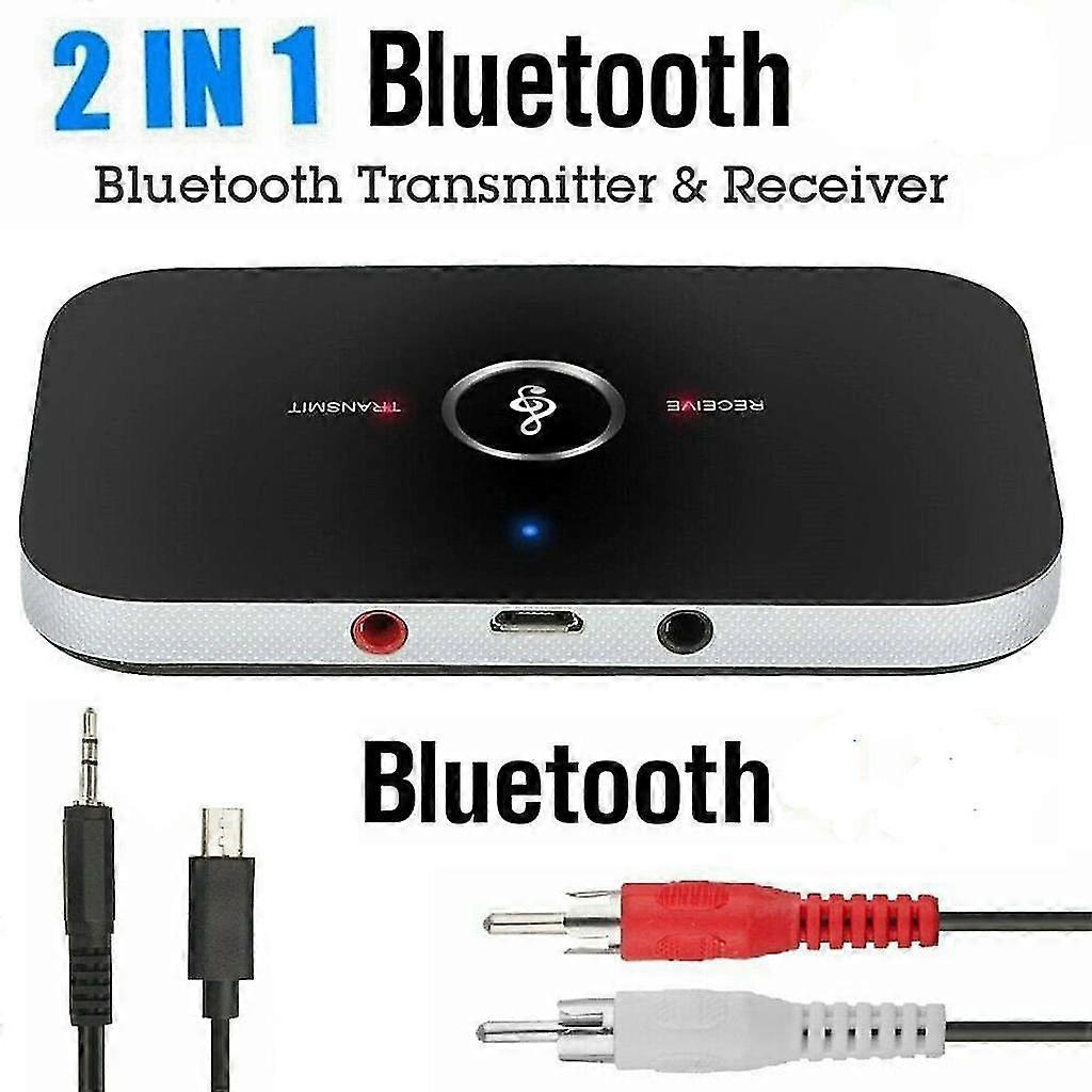 Bluetooth Audio Adapter,4.1 Transmitter And Receiver,2-in-1 3.5mm