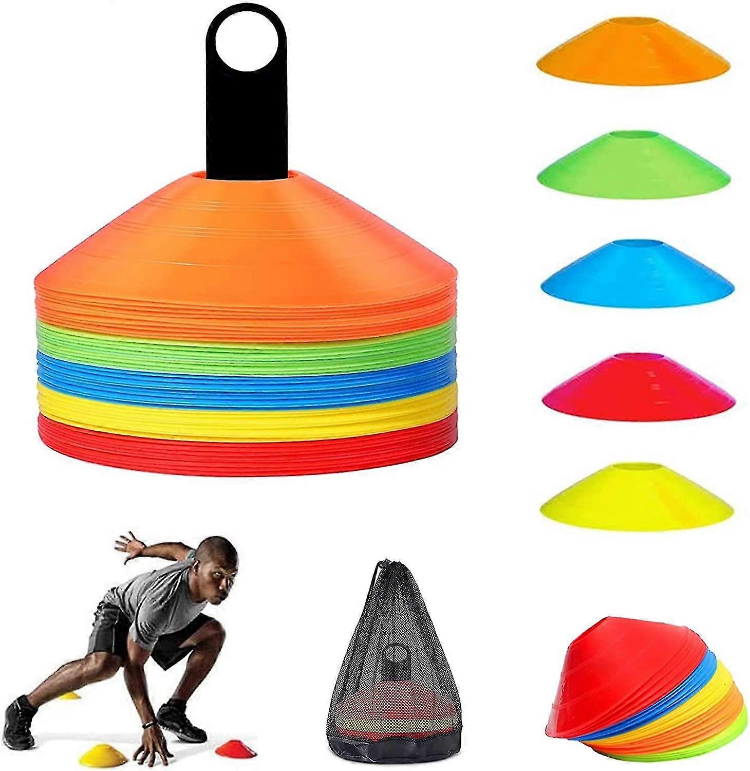 Handball Or Coordination Training Aidcomes With Stand, Mesh Bag