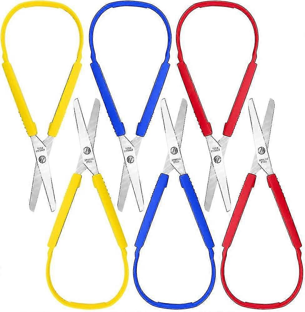 6pcs Loop saks , Loop - Saks for barn, voksne, eldre S