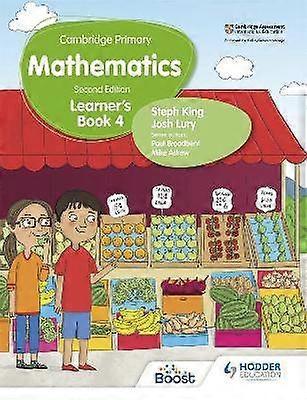 Cambridge Primary Mathematics Learner's Book 4 Second Edition