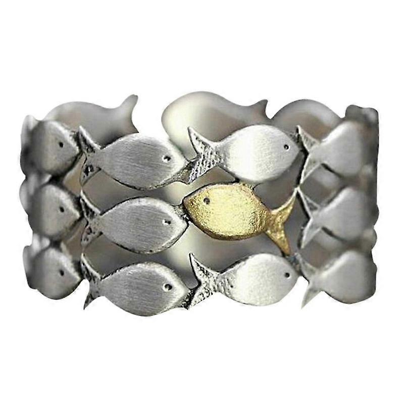 現在のリングに逆らって泳ぐ私の娘に女性のための調節可能な指輪-yujia