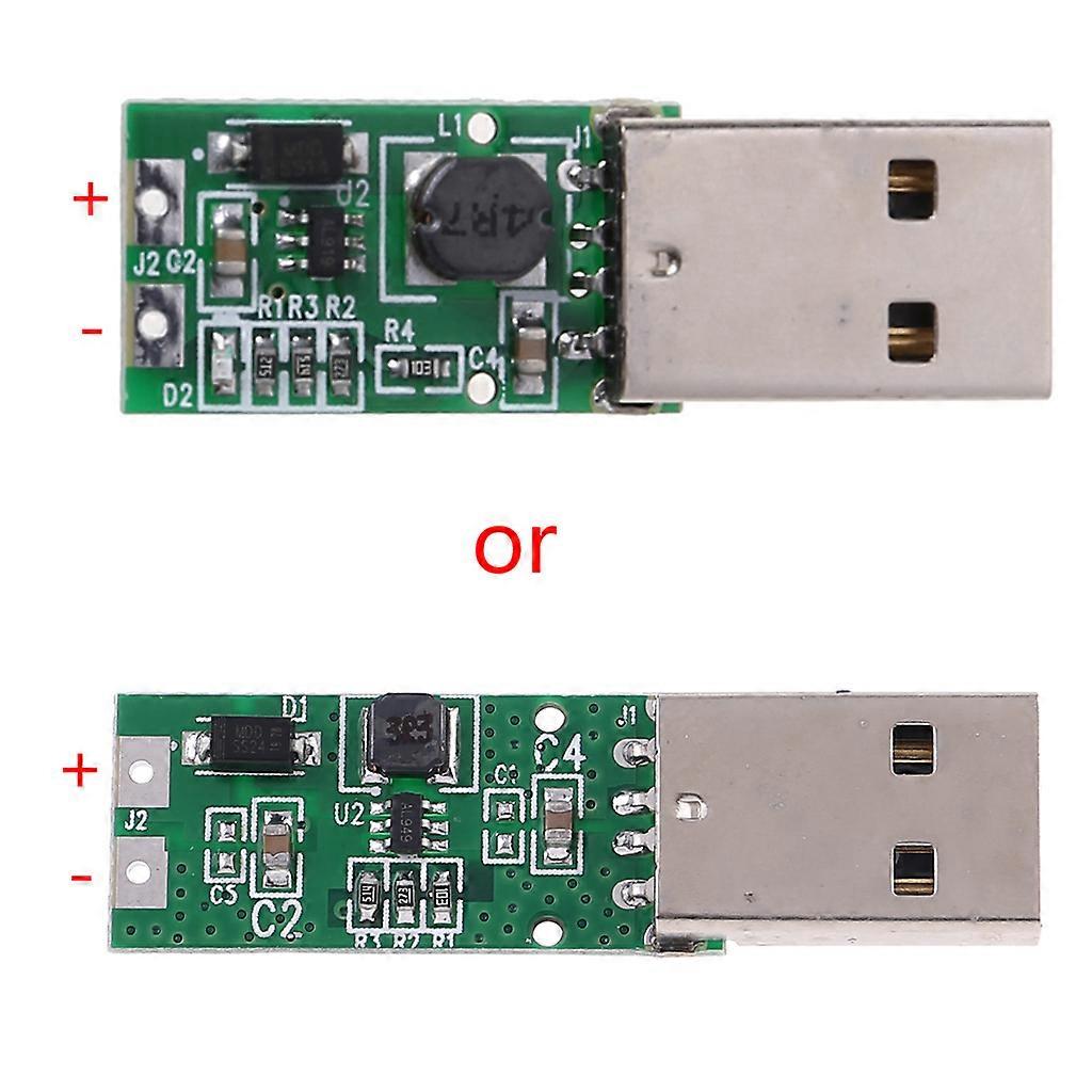 DC-DC 5 V إلى 12 V USB محول تعزيز تصعيد وحدة الطاقة تصنيف الجهد 5 ل