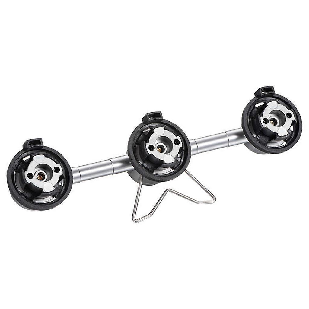 3 in 1 Butane Adapter Conversion Adapter Cassette Gas Canister Butane Convertor