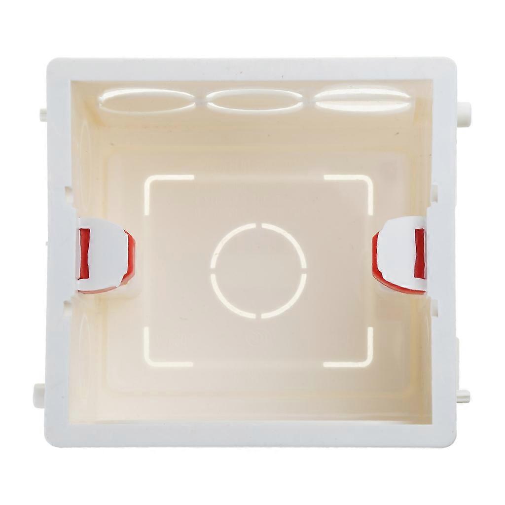 86 Type Universal Switch Socket Wire Slot Box-Surface Wall Switch Socket Box