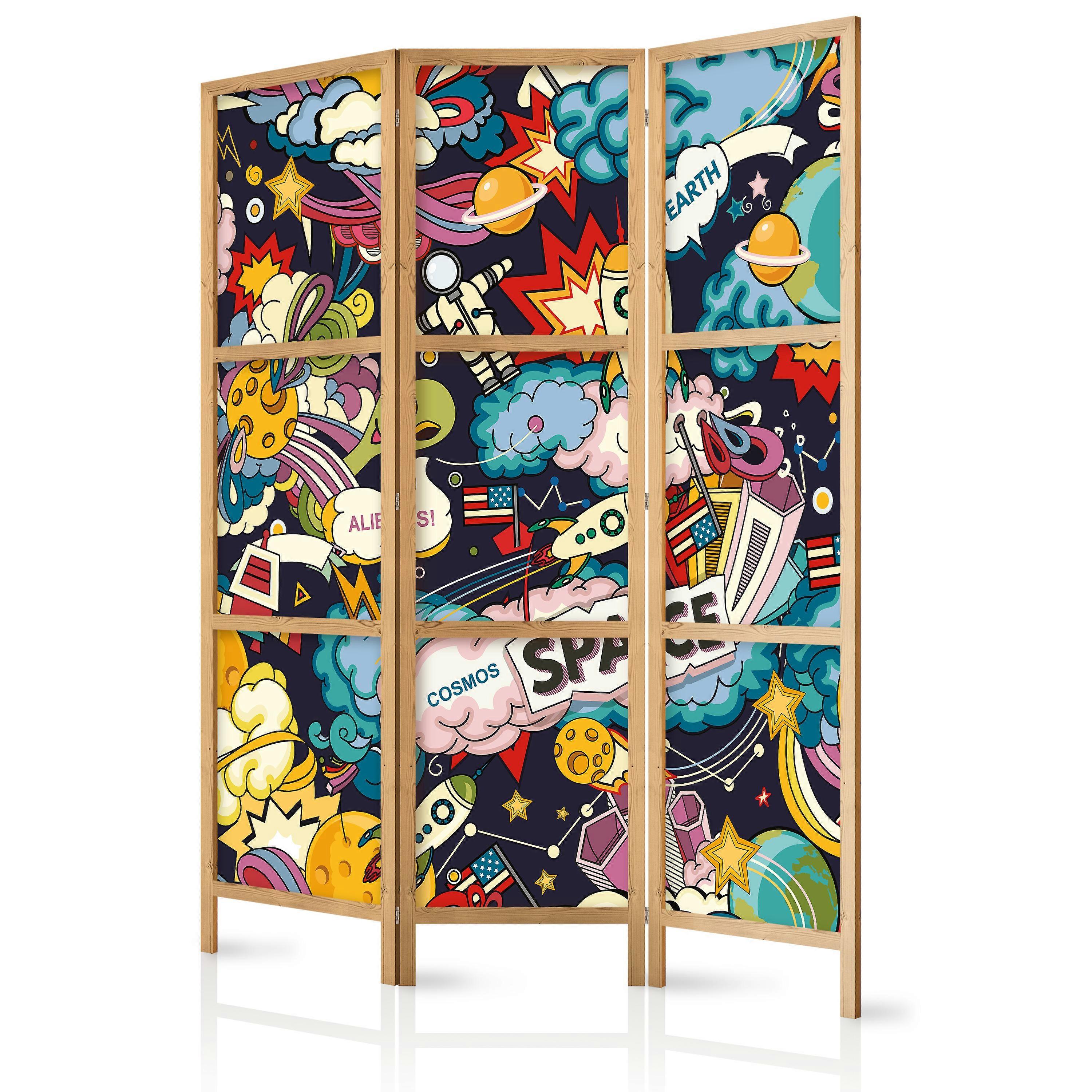 Divisória Japonesa - Espaço do Adolescente I