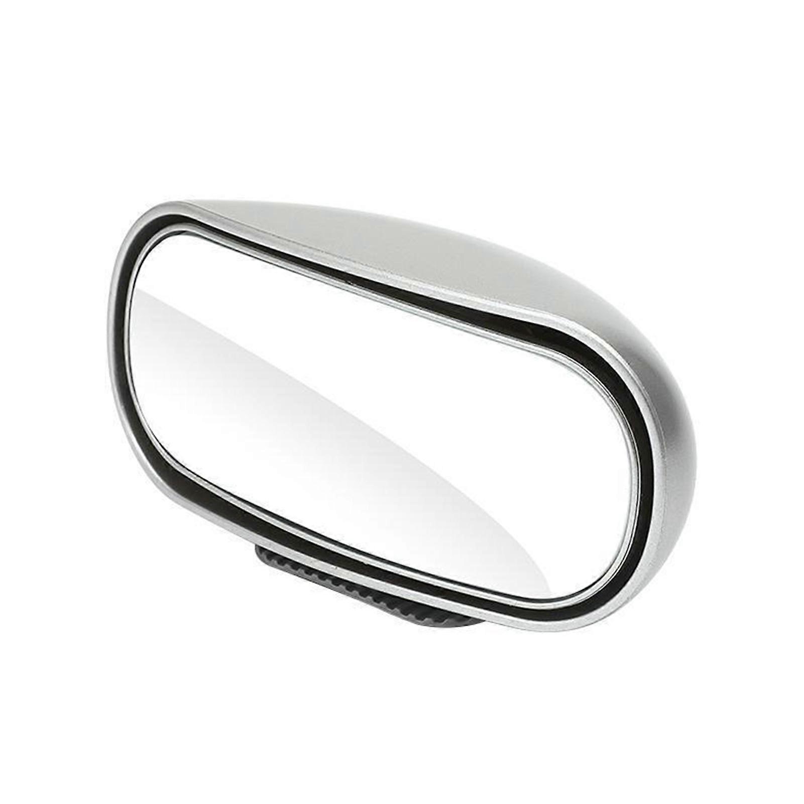 Car Rearview Mirror Wide Vision Adjustable Angle Universal Fit Easy to Install Rectangular Blind Spot Car Mirror