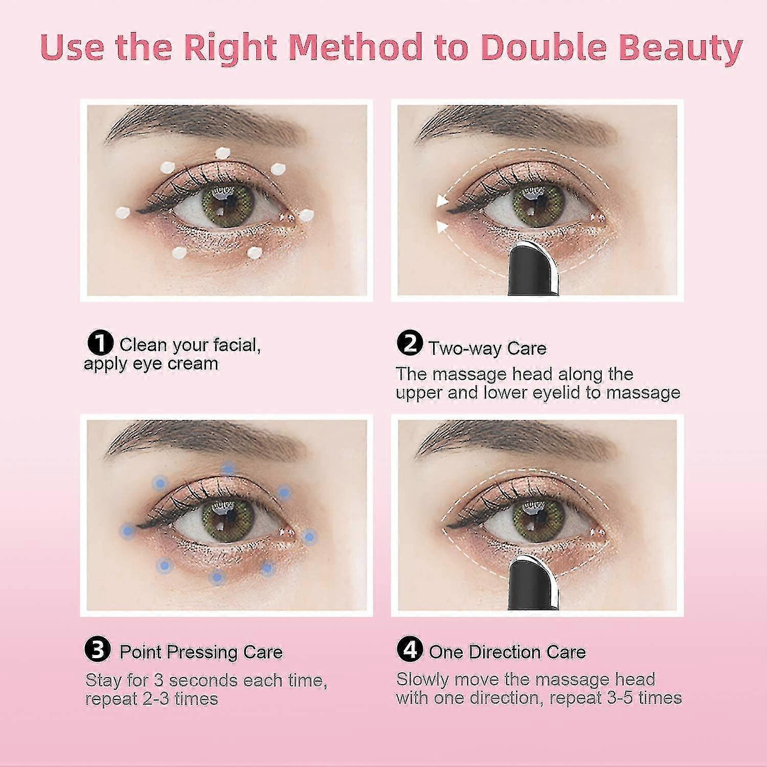 Anti Aging Eye Massager,  Eye Massager