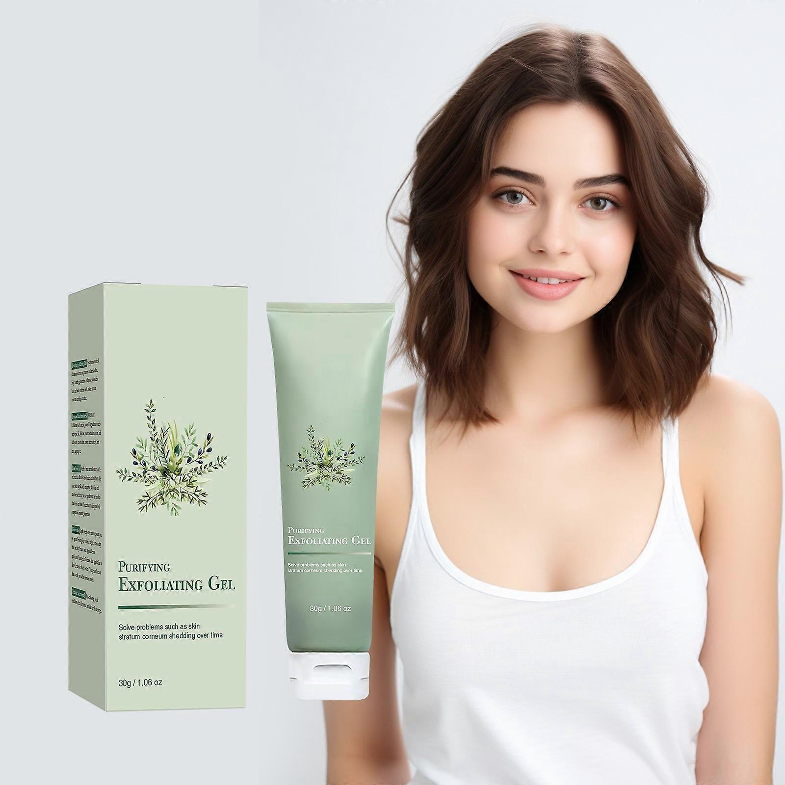 Scalp Scrub Exfoliating Gel Can Moisturize And Deeply Clean The Making The 50Ml