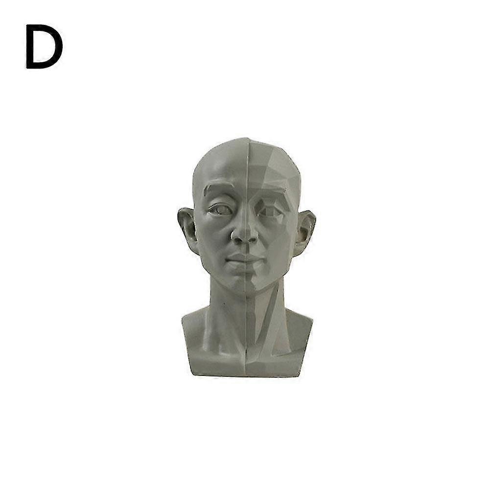 Planar Head Model For Artists Learn Planes of Face Human Head Model