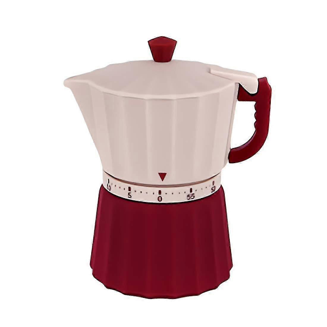 Kitchen Timer Cute Mechanical Time Manager 60 Minute - No Batteries Required Counters Timers Manual Countdown