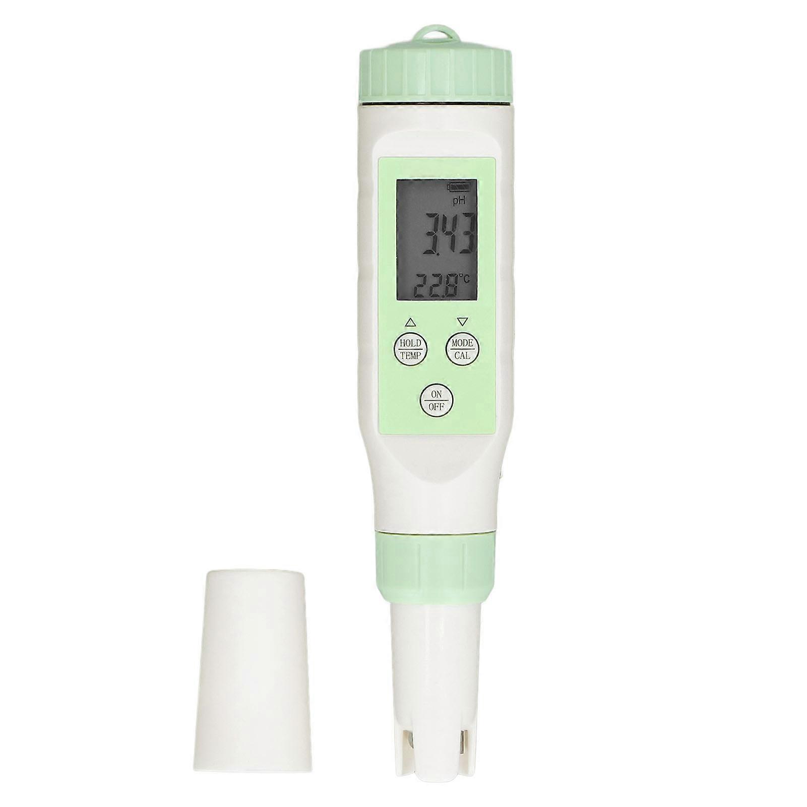3 in 1 TDS PH Temperature Meter High Accuracy Backlit Display PH Meter Water Quality Tester for Pool