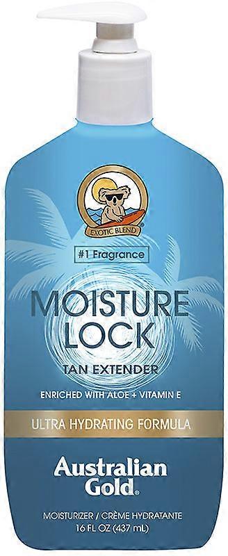 Moisture Lock Australian Gold Tan Extender 473 ml