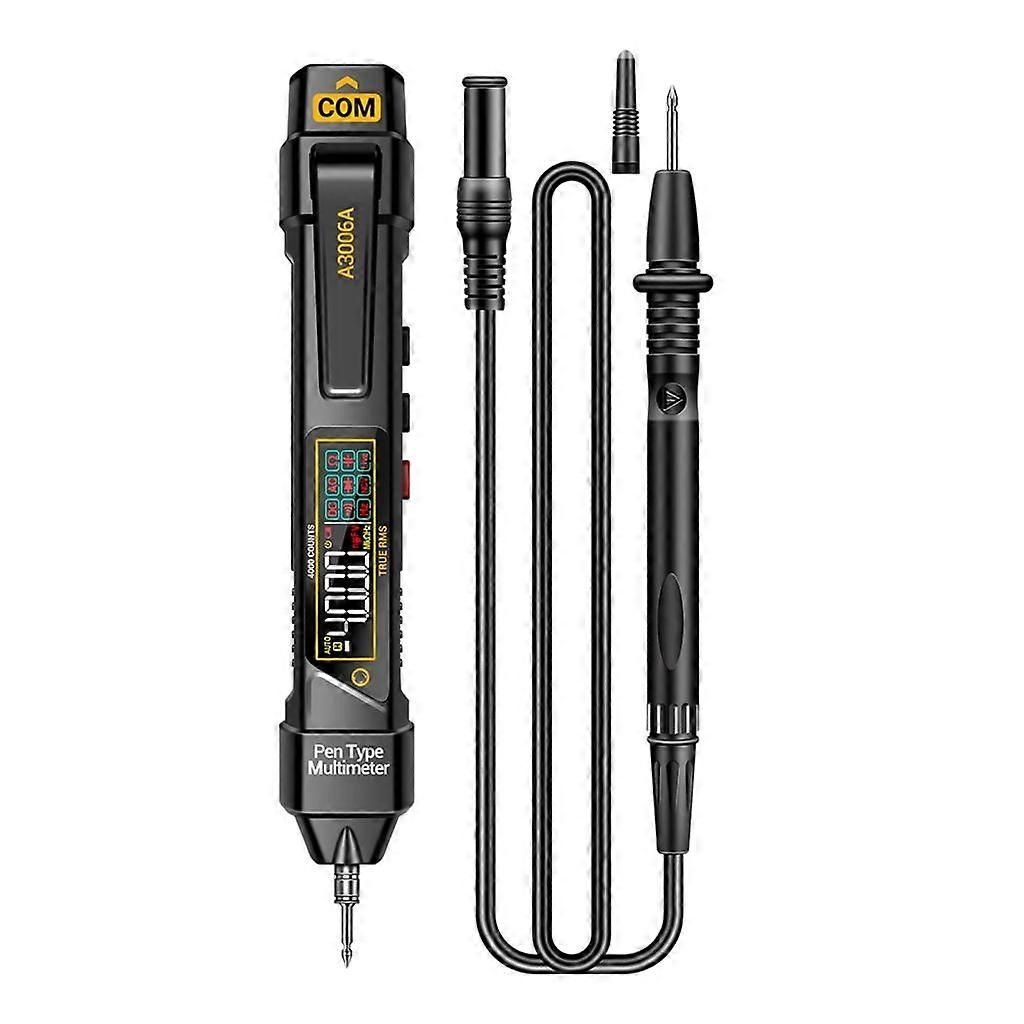Pen Type Digital Multimeter Spændinger Tester Optagelse Overvågning Modstand
