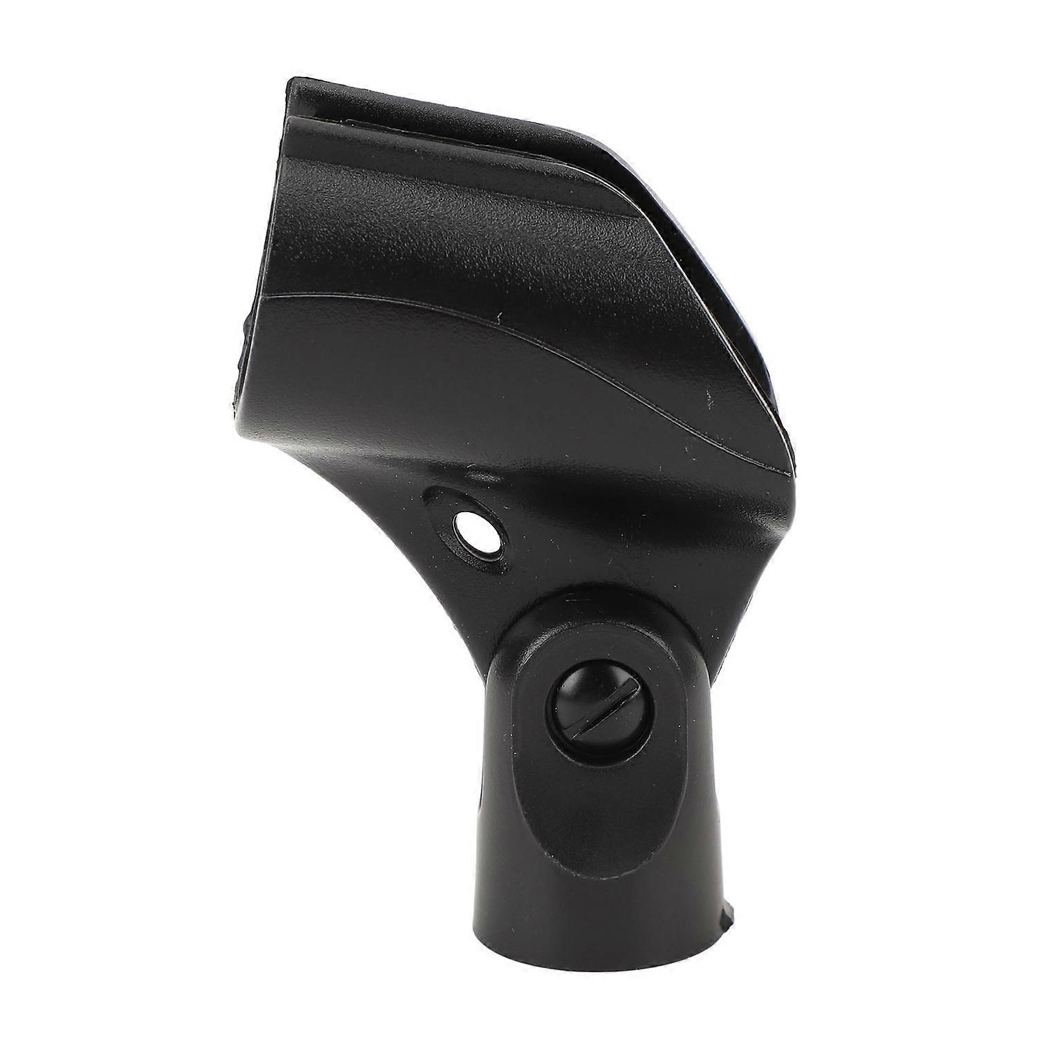 Wireless Microphone Clip Adjustable Angle Wire Mic Clamp Shock Mount Bracket Clamp Head U Shape Clam