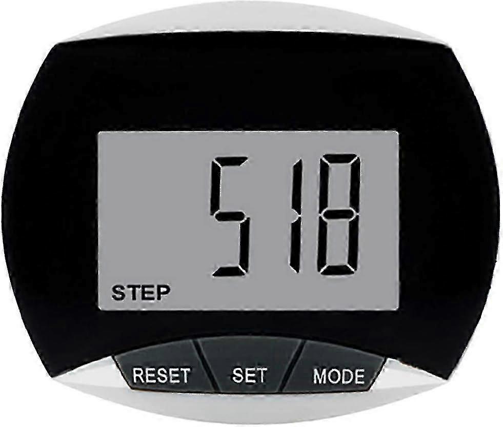 Easily Readable Fitness Tracker, Calorie And Activity Time, Clip-on Zekai Walkbee  SZRH A-F