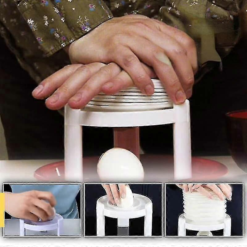 Egg peeler: automatic, free peeling, for boiled eggs - kitchen cooking gadgets