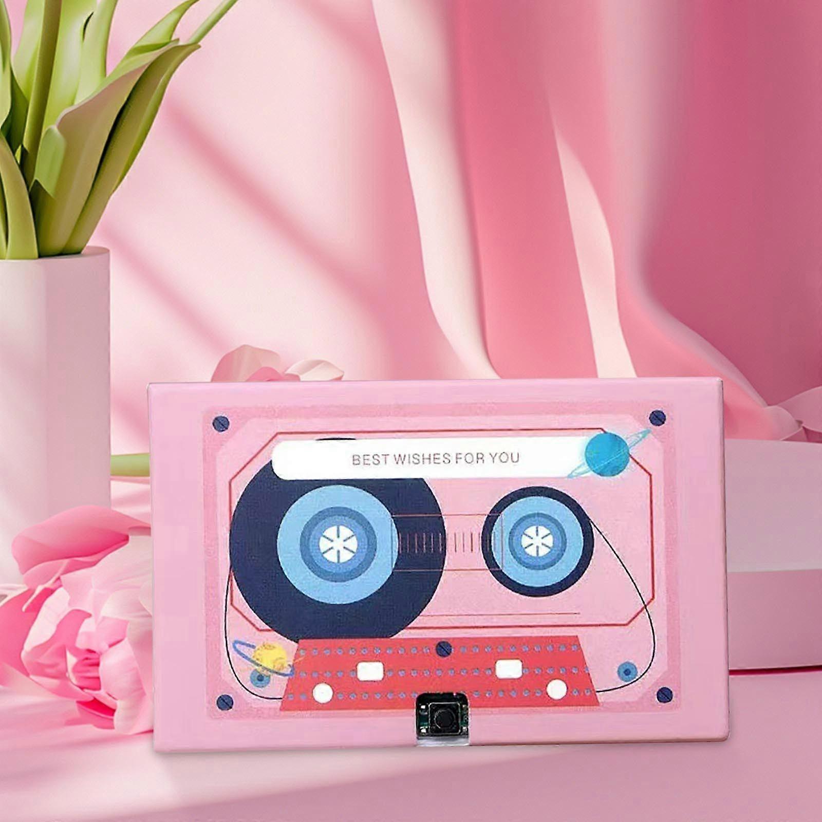 Magnetic Tape Recording Greeting Cards Can Record Information Suitable For Confession And RepentanceToy Playsets