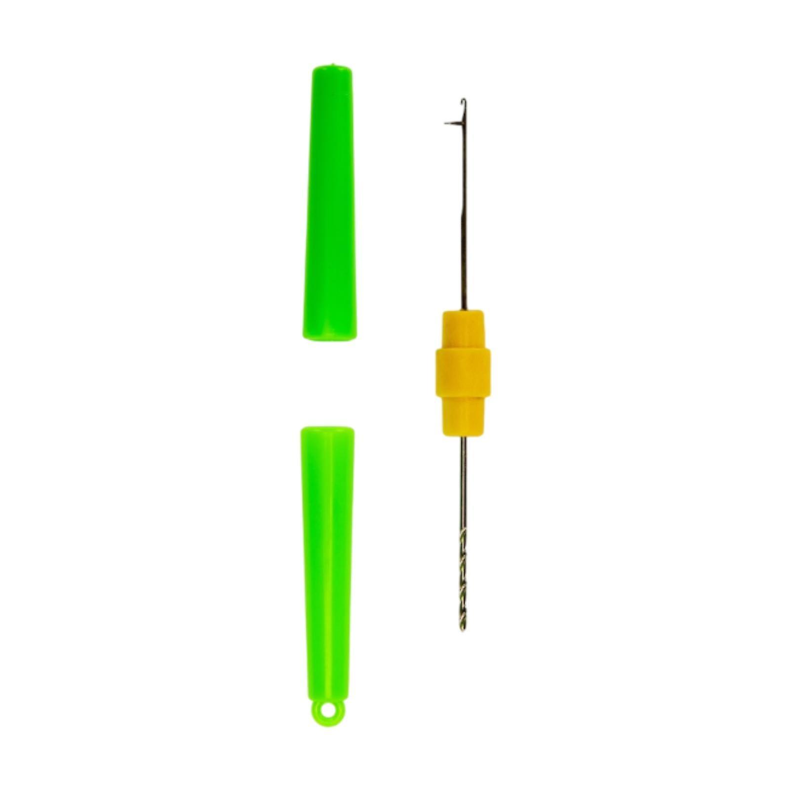 Solucan İplik Geçirici Balıkçılık Yemi İğne Diş Açma İğnesi Taşınabilir Boilie Boilie Matkap