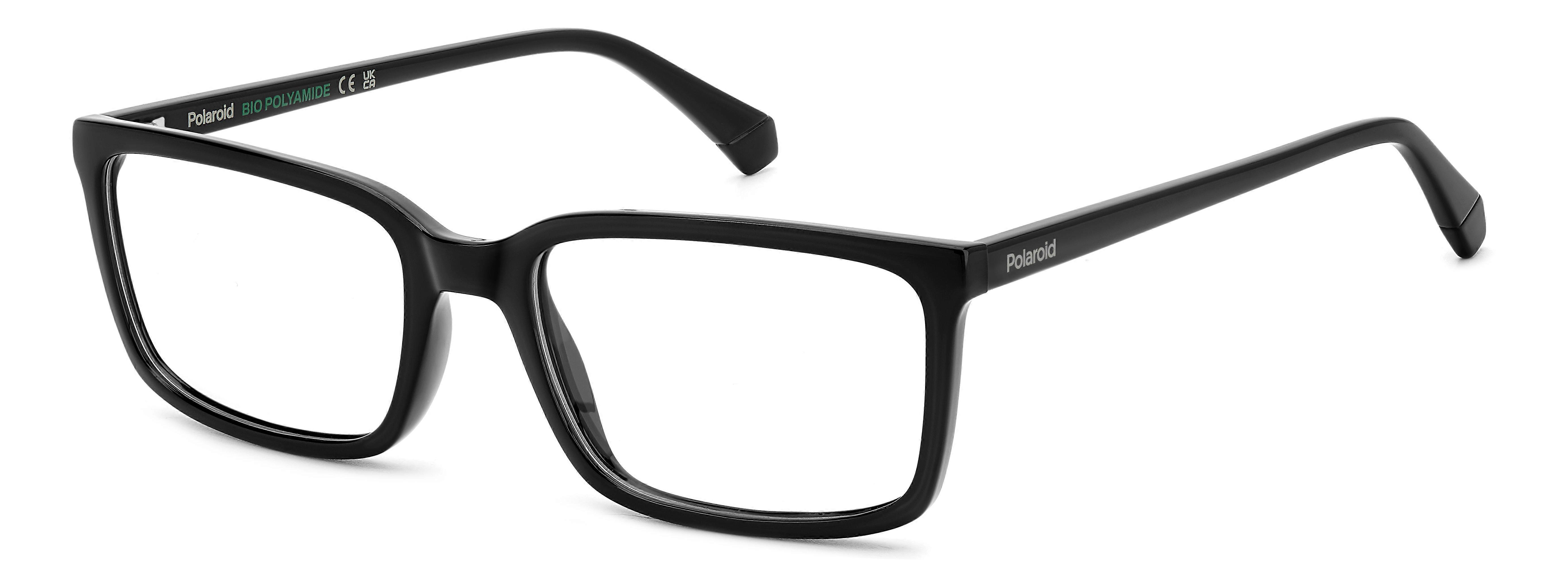 Eyewear Frames POLAROID PLD D546 807 BLACK 57/19/145 MAN