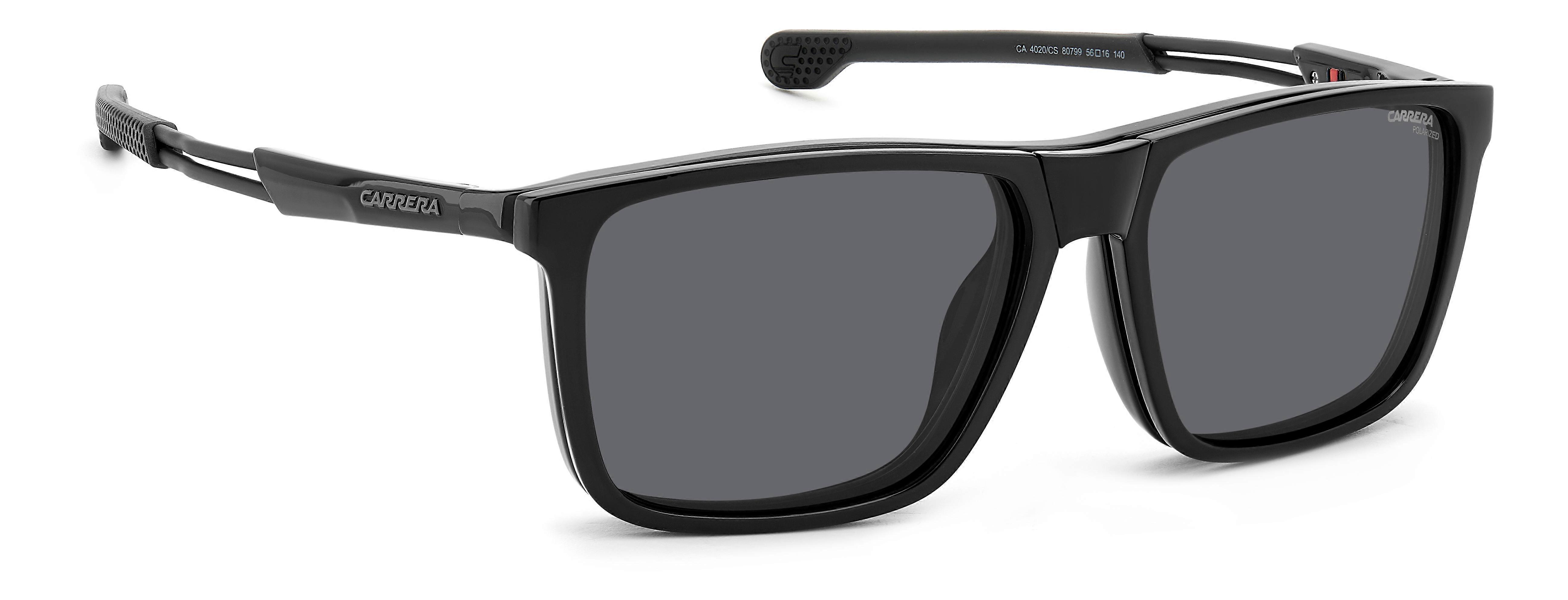 Sunglasses CARRERA CA 4020/CS 807 BLACK 56/16/140 MAN