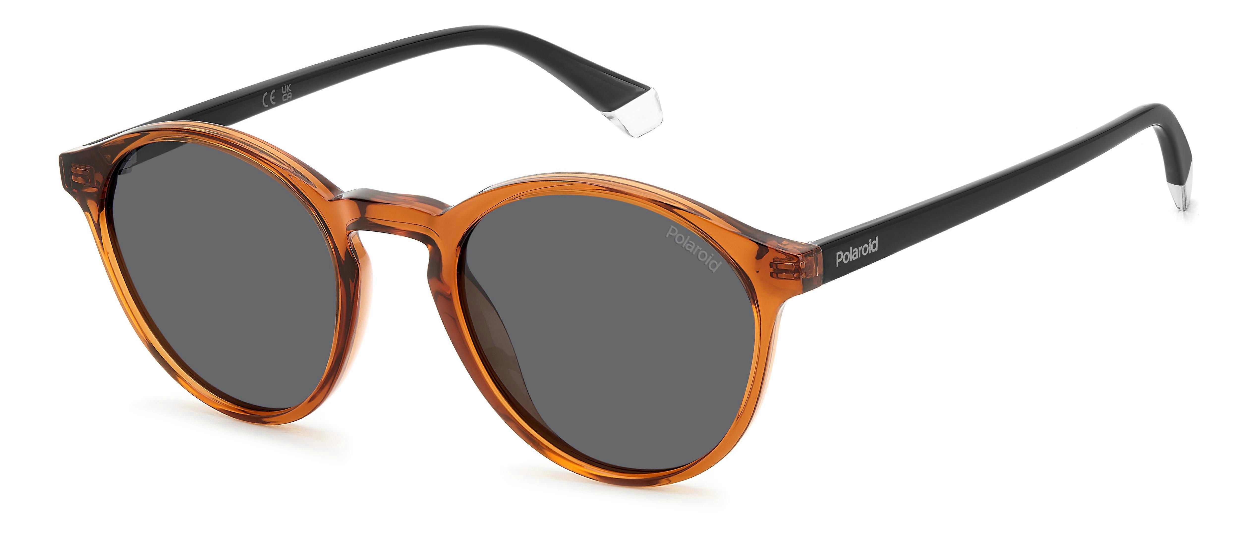 Sunglasses POLAROID PLD 4153/S 09Q BROWN 50/21/145 MAN