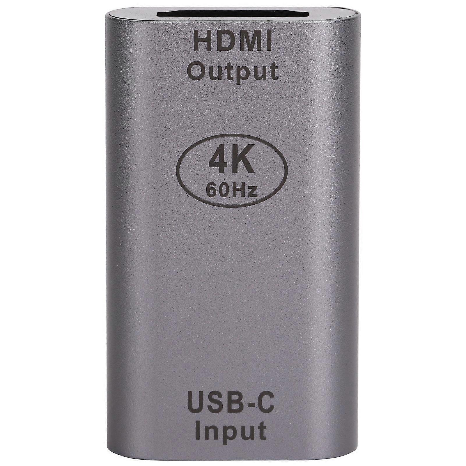 Type-C to HDMI Converter, Video Transmission