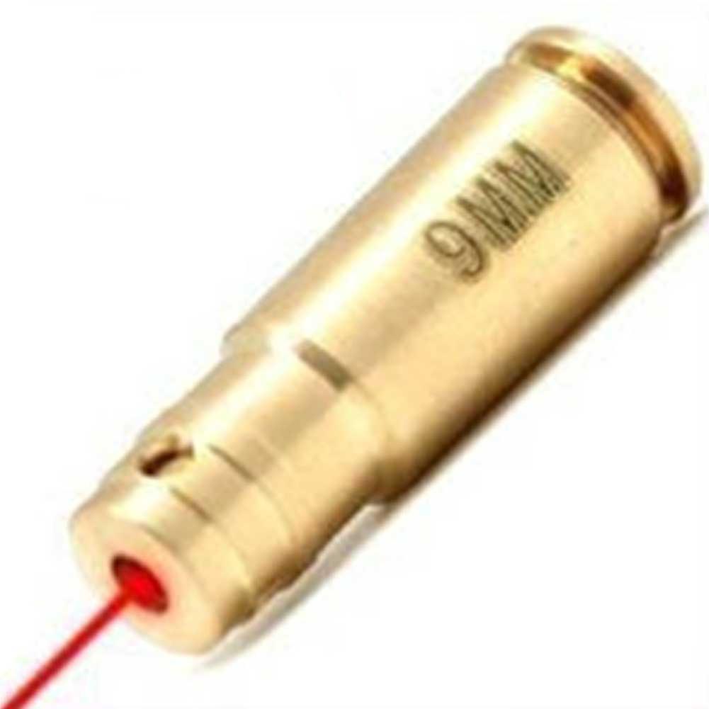 Professional Lasers Boresighter Red Portable Metal Bore-Sighter Tool for Home