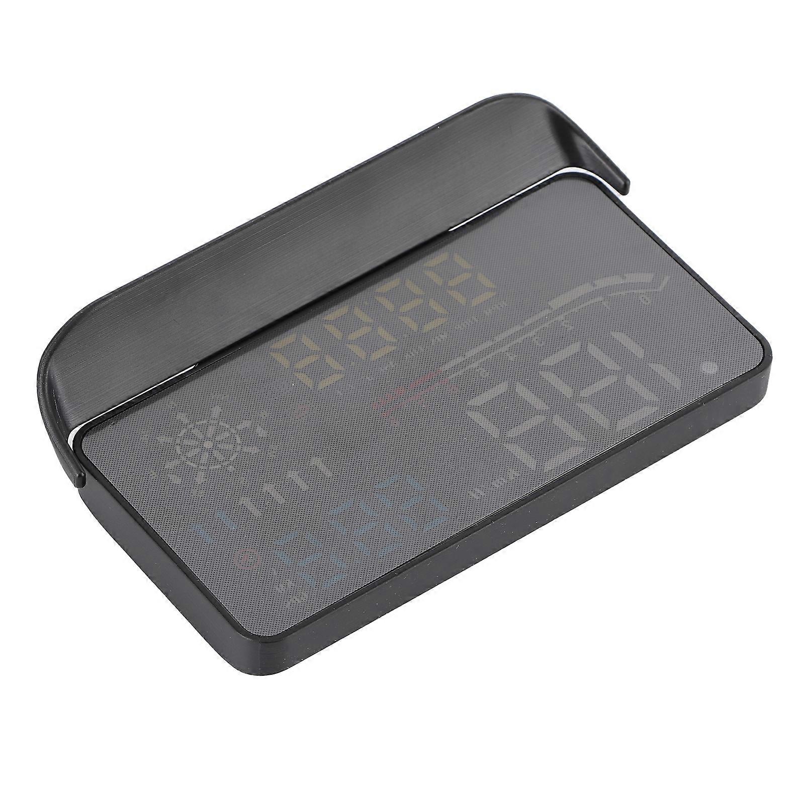 Universal HUD MuftiFunction Head Up Display OBD2+GPS Projection Monitor Alarm Function