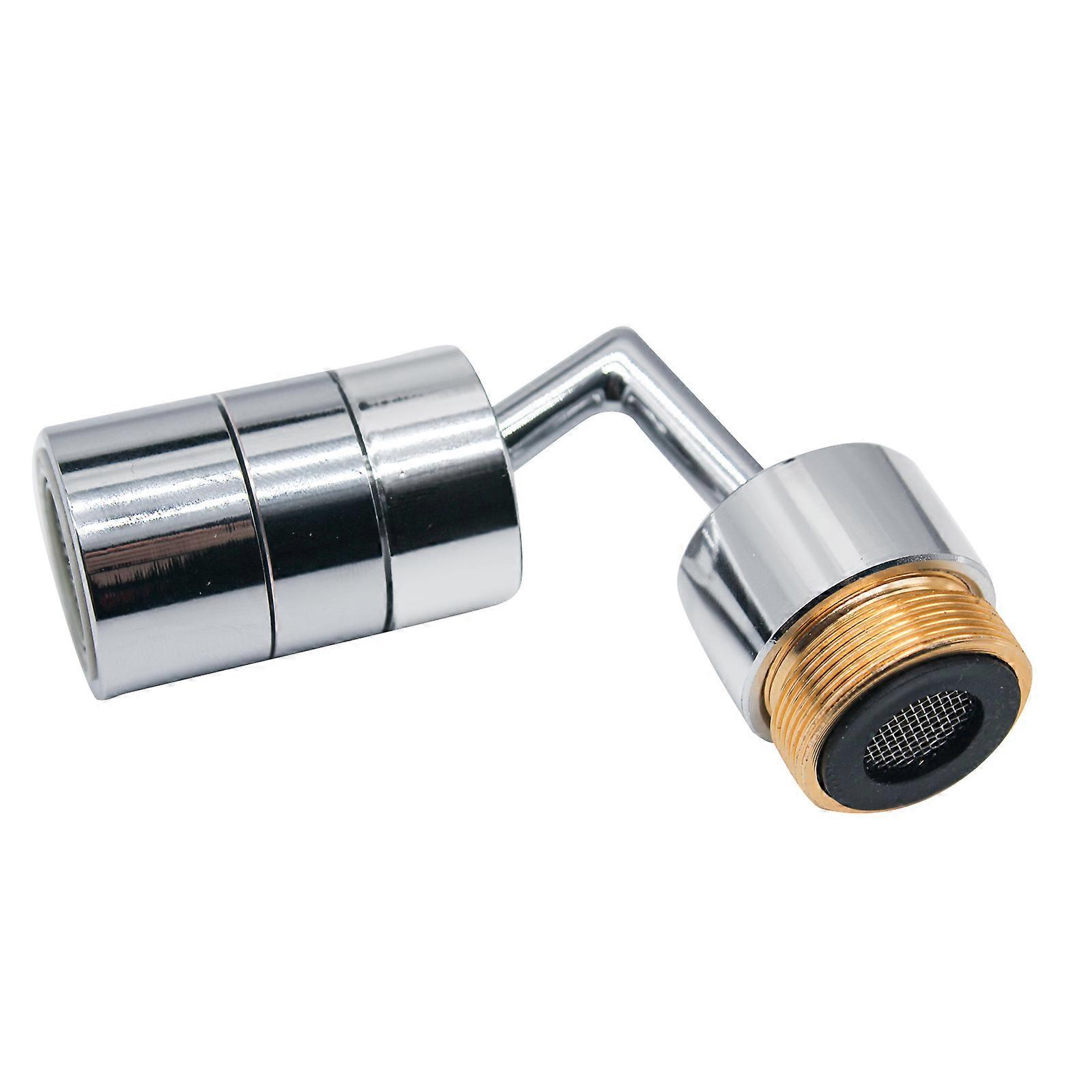 Universal 720° Rotating Faucet Head with Splash Filter