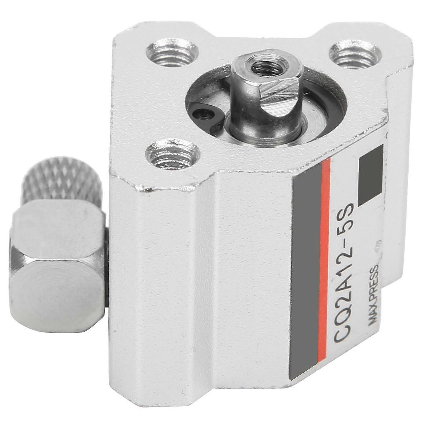 Small Air Cylinder Triangle Double Acting Aluminum Alloy Test Frame Spare Parts CQ2A12-5S