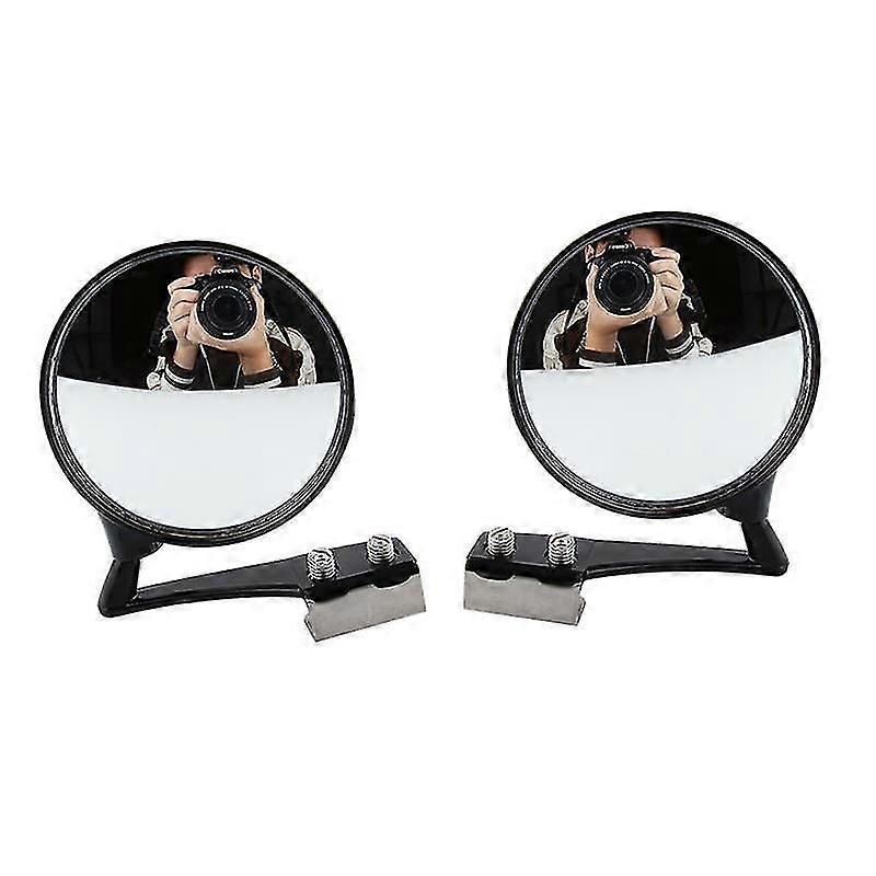 Car Blind Spot Mirror Universal Adjustable Car Side Convex Mirror Wide Angle Round Car Rearview Mirror2pcs