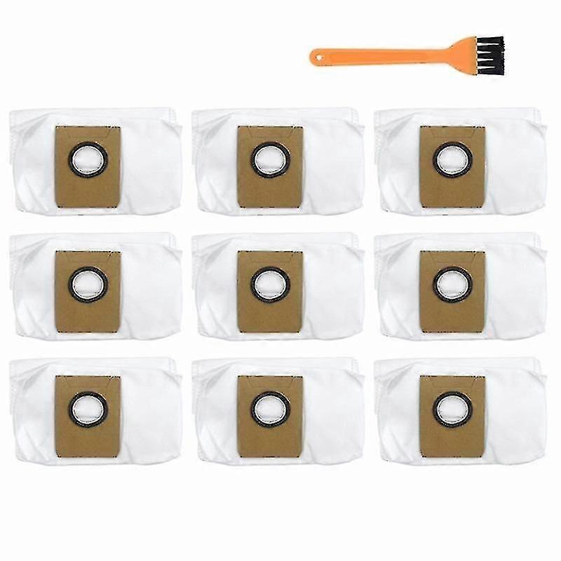 10 Pack Replacement Parts Dust Bag For Ecovacs X1omni X1turbo Robot