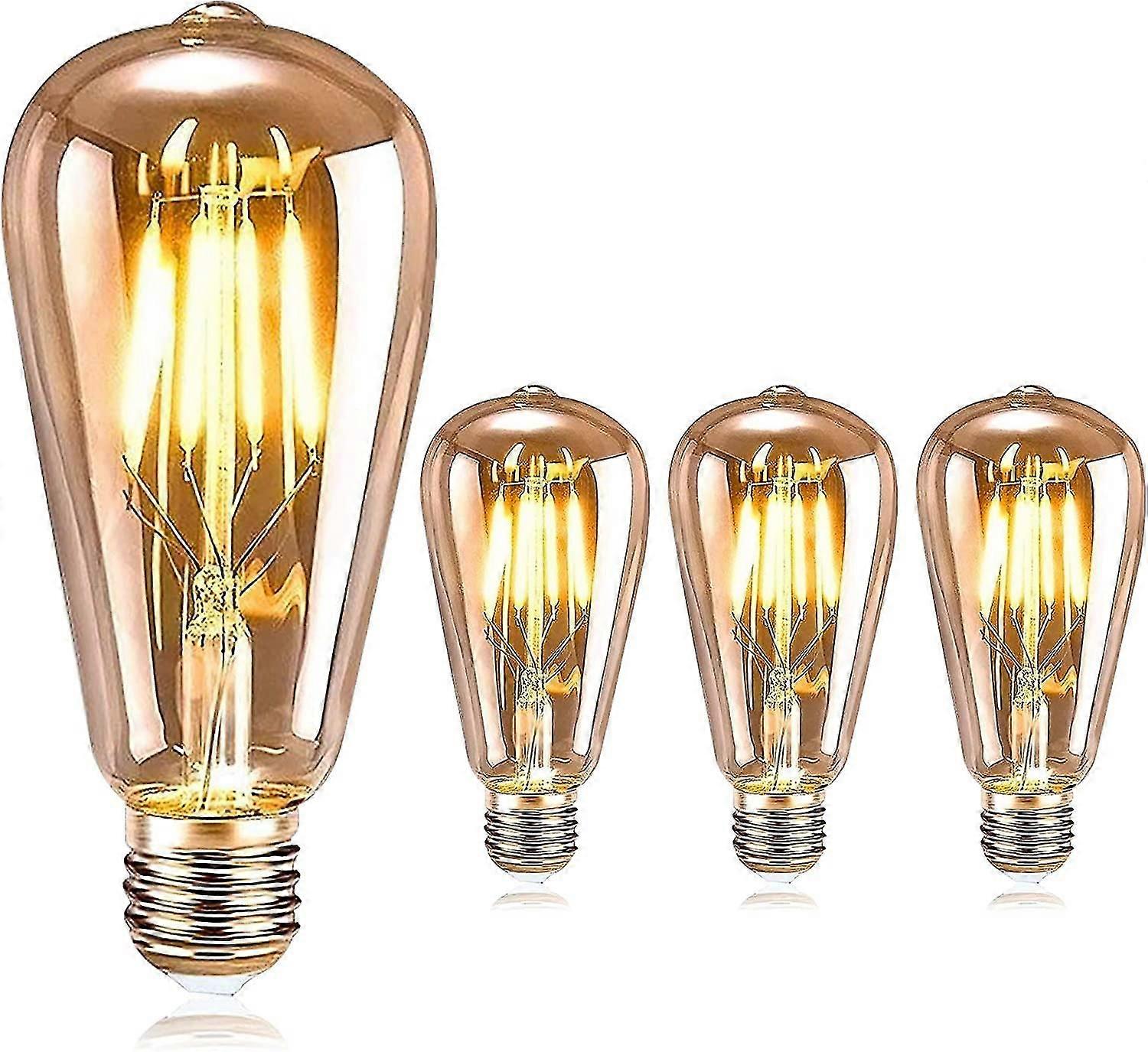 Decorative Vintage Light Bulb - E27 Retro Led Antique Nostalgia Lighting