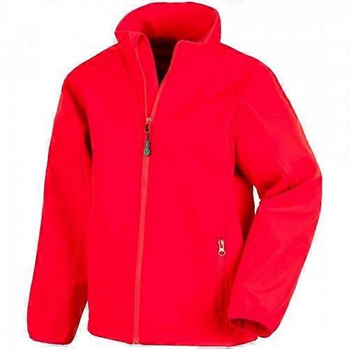 Result Genuine Recycled Childrens/Kids Soft Shell Jacket