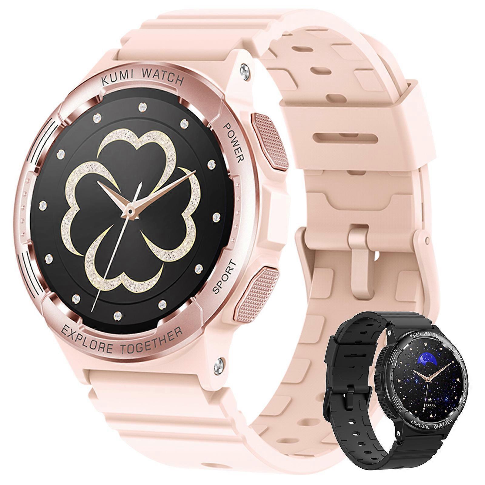 Salud personal en tu muñeca con K6 Pink SmartWatch