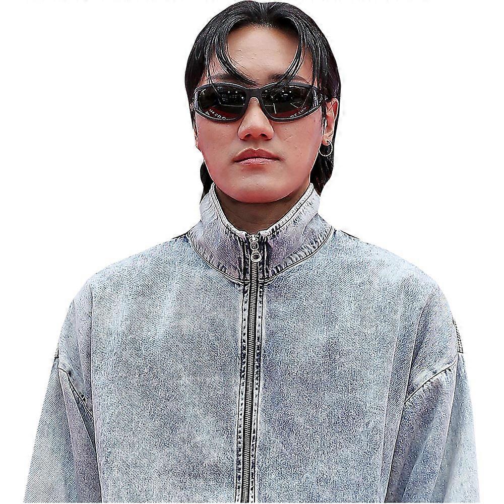 Kim Yong-Woo (Denim) Half Body Buddy Cutout