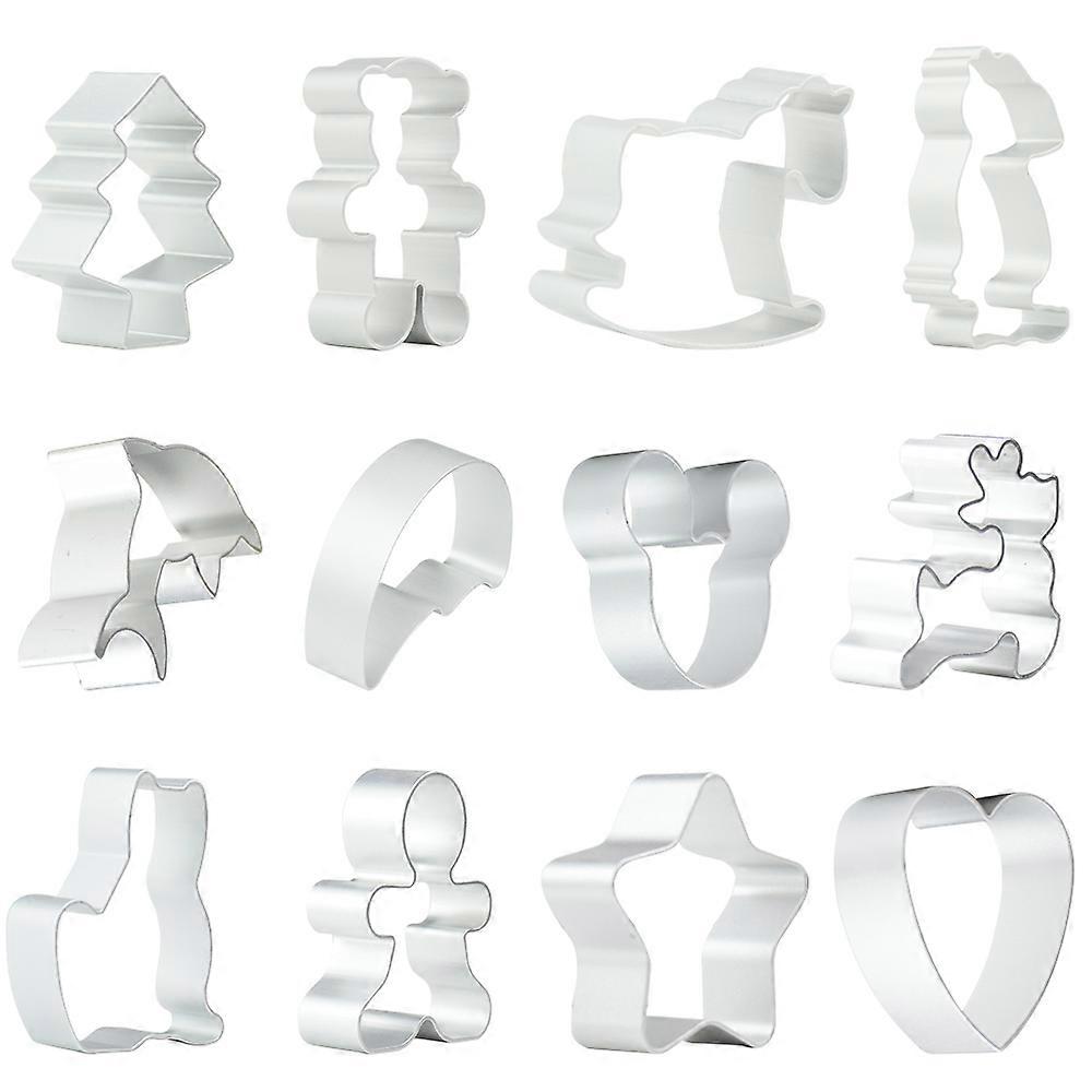 Abs Plastic Cookie Cutters, Ninja Shapes, Recyclable Packaging, Heat Resistant, Anti Rust