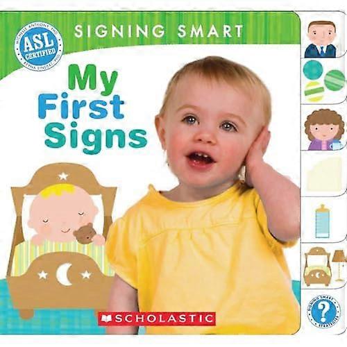 Min første tegn (signering Smart)