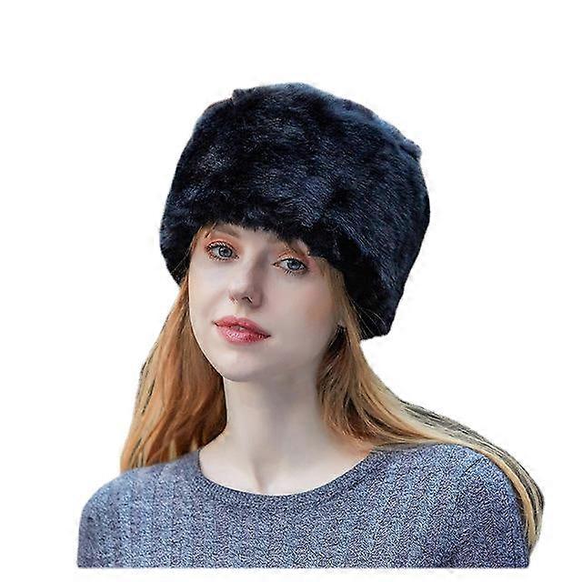 Warm Velvet Fur Hat - Thickened For Cold Weather