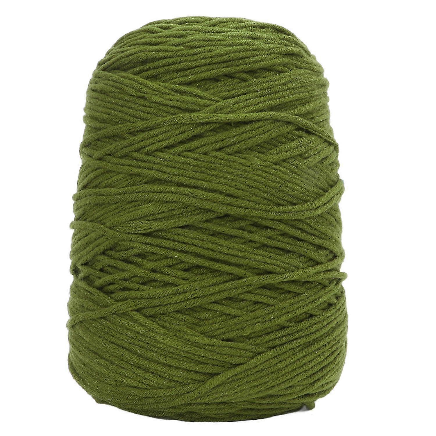 Crochet Yarn Soft Elastic Comfortable Skin Friendly Crocheting Knitting Yarn Tufting Yarn for DIY Ca