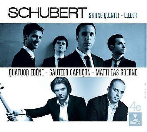 Franz Schubert Schubert String Quintet - Lieder CD (2016)