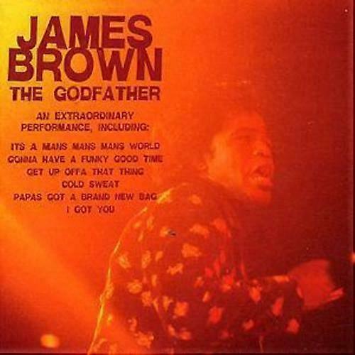 James Brown The Godfather CD (2003)