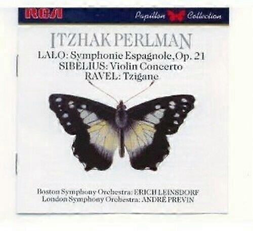 Previn LaloViolin Concerto CD