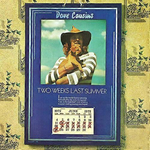 Dave Cousins Two Weeks Last Summer CD Expanded Remastered Album (2019)